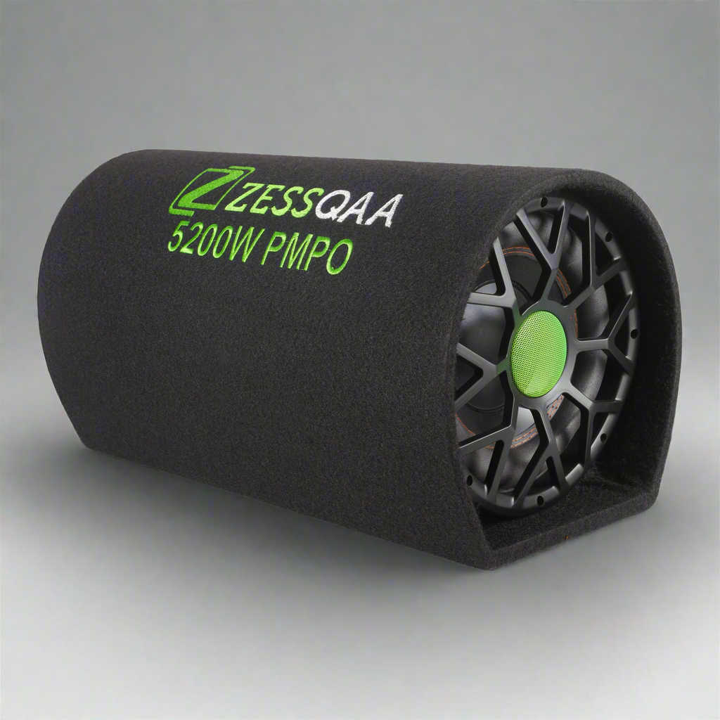 ZQ-1001BST 10-Inches D-Shaped Active Basstube With In-Built Amplifier - ZESSQAA