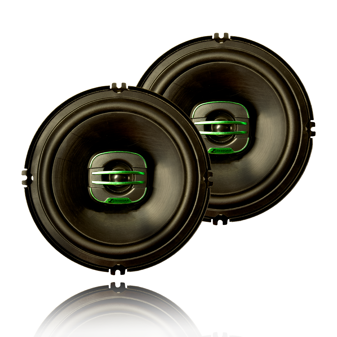 ZQ-601SPK 6-Inch Car Stereo Speakers - Main Image