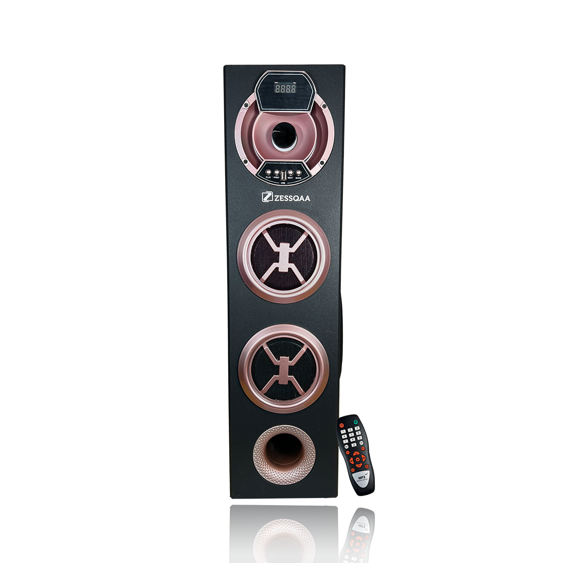 ZQ-801TSPK Single Party Tower Speaker