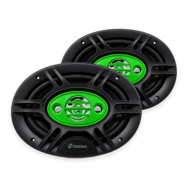 Zessqaa ZQ-6901SPK 6x9 Oval Car Speakers