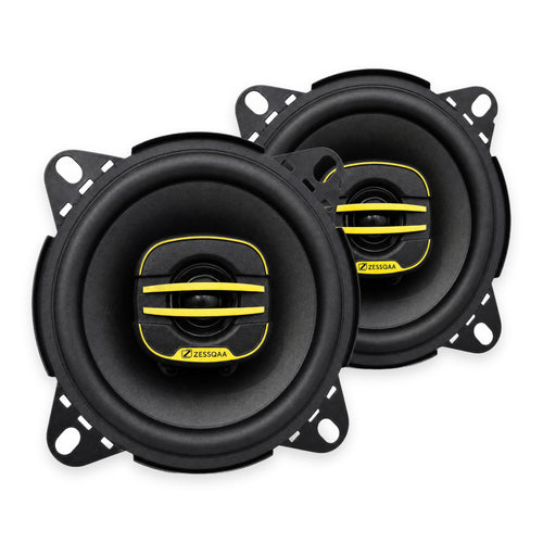 Zessqaa ZQ-4001SPK 4-Inch Car Stereo Speakers