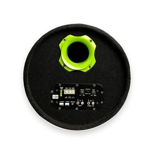 Zessqaa ZQ-1201BST 12-Inch Active Basstube with Built-In Amplifier