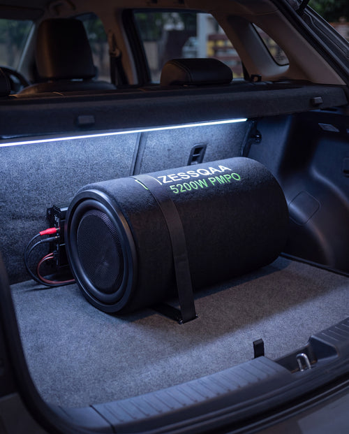Zessqaa ZQ-1201BST 12-Inch Active Basstube with Built-In Amplifier