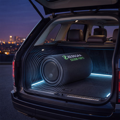 Zessqaa ZQ-1201BST 12-Inch Active Basstube with Built-In Amplifier