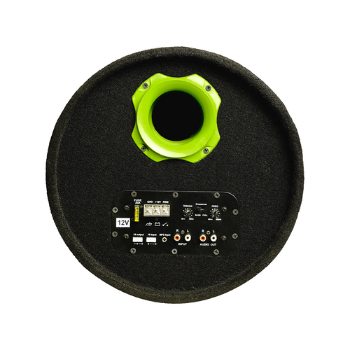 Zessqaa ZQ-1201BST 12-Inch Active Basstube with Built-In Amplifier