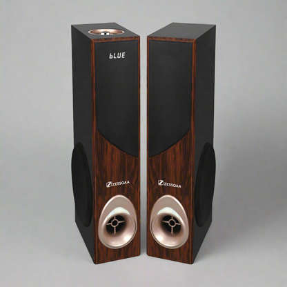 DX-13 10-Inch Double Bluetooth Party Tower Speakers