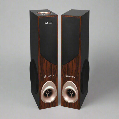Zessqaa DX-13 10-Inch Double Bluetooth Party Tower Speakers