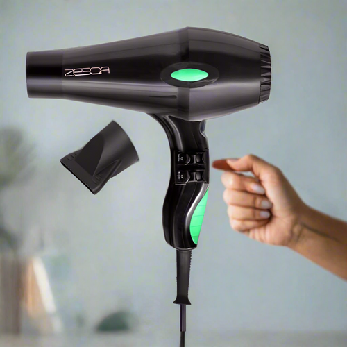 Zessqaa ZQ-111HD Hot and Cold Ionic Hair Dryer