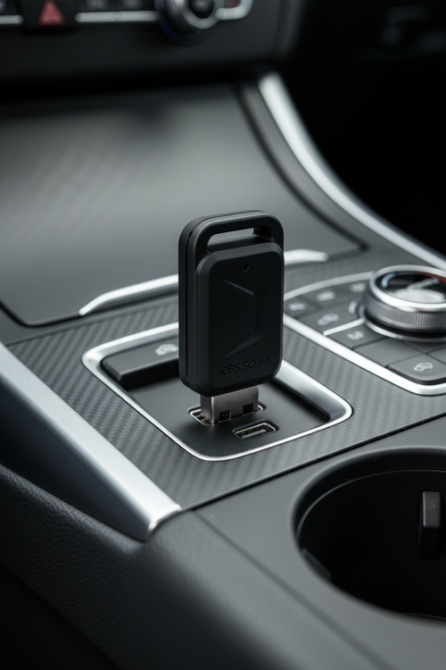 Zessqaa Wireless CarPlay & Android Auto Adapter