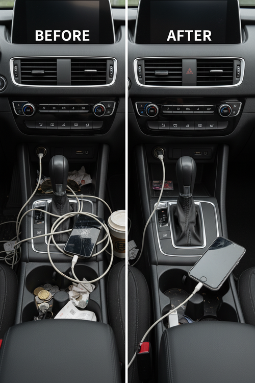 Zessqaa Wireless CarPlay & Android Auto Adapter