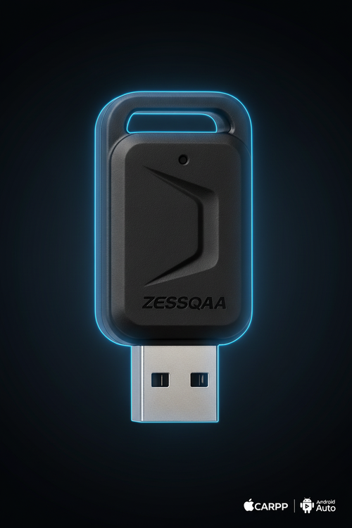 Zessqaa Wireless CarPlay & Android Auto Adapter