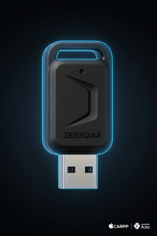 Zessqaa Wireless CarPlay & Android Auto Adapter