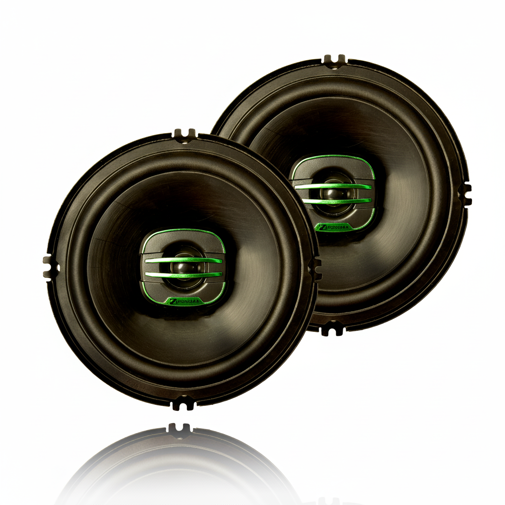 Zessqaa ZQ-601SPK 6-Inch Car Stereo Speakers