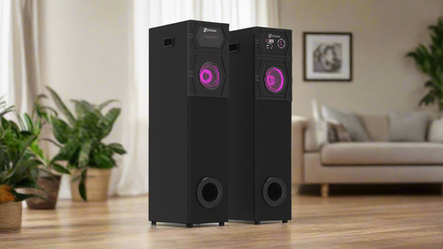 Zessqaa DX8800 8-Inch Twin Tower Bluetooth Speaker