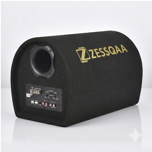 Zessqaa ZQ-801BST 8-Inch Active Basstube with Built-In Amplifier