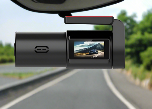 Zessqaa Full HD Dual Dash Cam with WiFi, Night Vision & App Control