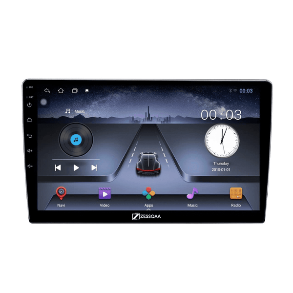 ANDROID - mayu Best AuCAR tesla Android 9.0 multimedia Car radio |Pajero