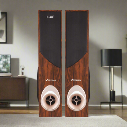 DX-13 10-Inch Double Bluetooth Party Tower Speakers