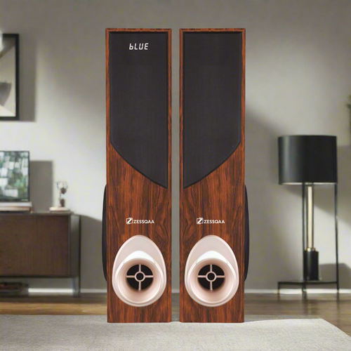 Zessqaa DX-13 10-Inch Double Bluetooth Party Tower Speakers