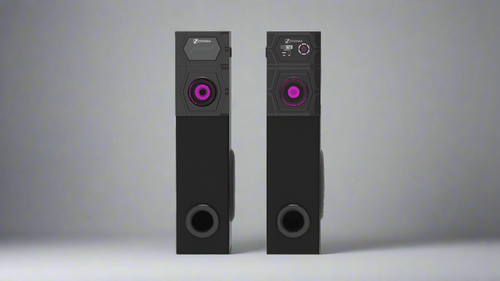 Zessqaa DX8800 8-Inch Twin Tower Bluetooth Speaker