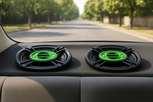 Zessqaa ZQ-6901SPK 6x9 Oval Car Speakers