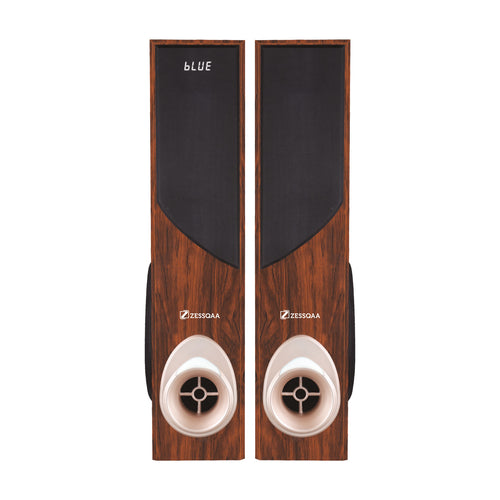 Zessqaa DX-13 10-Inch Double Bluetooth Party Tower Speakers
