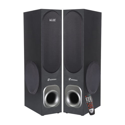 Zessqaa DX-13 Double Tower Speaker with Bluetooth