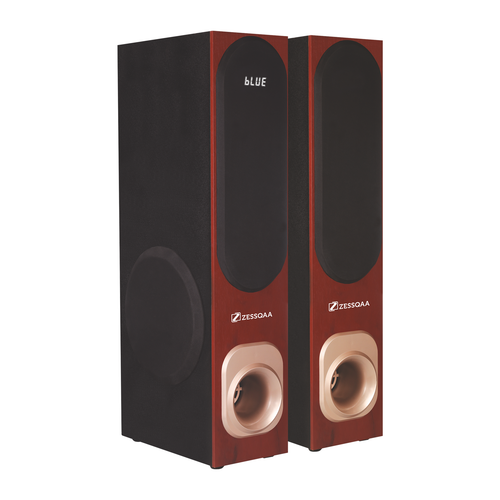 Zessqaa DX-13 Double Tower Speaker with Bluetooth