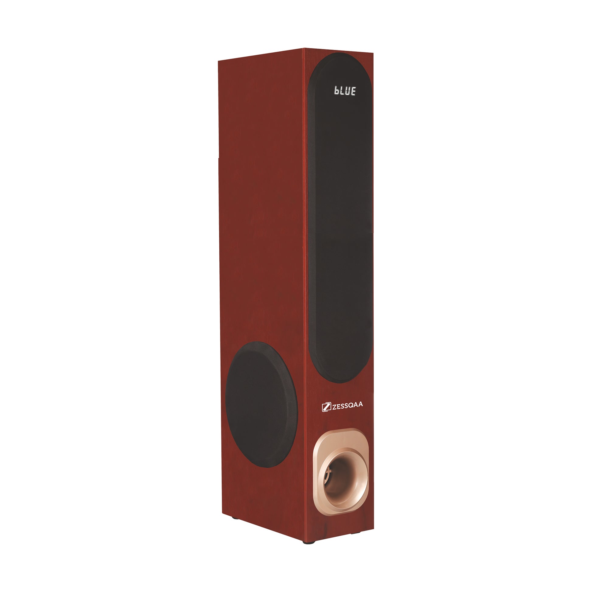 ZESSQAA DZ-07 Single Tower Speaker with Bluetooth - ZESSQAA