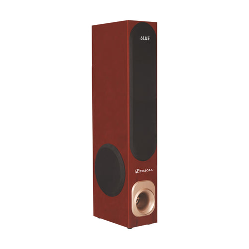 Zessqaa DZ-07 Single Tower Speaker with Bluetooth