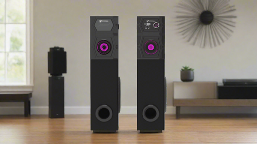 Zessqaa DX8800 8-Inch Twin Tower Bluetooth Speaker