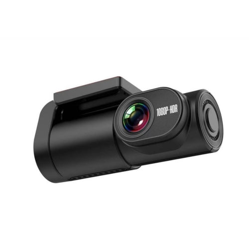 Zessqaa Full HD Dual Dash Cam with WiFi, Night Vision & App Control