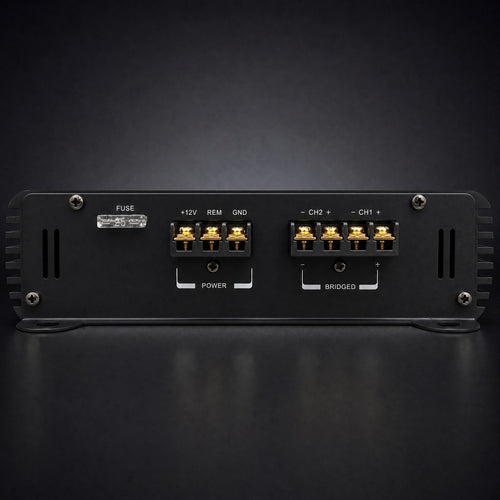 Zessqaa Black Series 2-Channel Car Amplifier MS-802