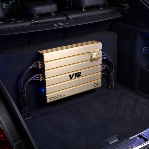 Zessqaa Black Series 4-Channel Car Amplifier (MS-905)
