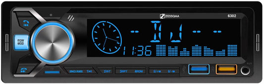 ZQ-6302BT Car Multimedia Player - ZESSQAA