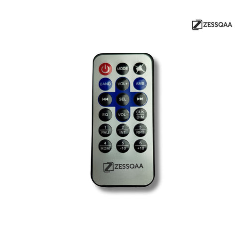 Zessqaa ZQ-8812BT Car Media Player with Bluetooth, FM & Dual USB