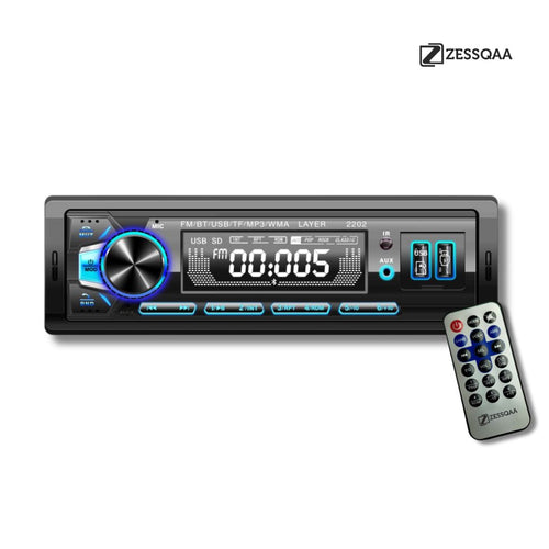Zessqaa ZQ-8811BT Car Media Player with Bluetooth, FM & Dual USB