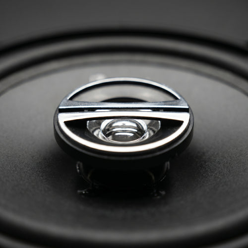 Zessqaa ZQ-650RG 6.5" Rain Guard 3-Way Coaxial Car Speakers (550W, Pair)