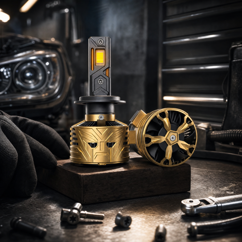 Zessqaa 380W Car LED Headlight Conversion Kit