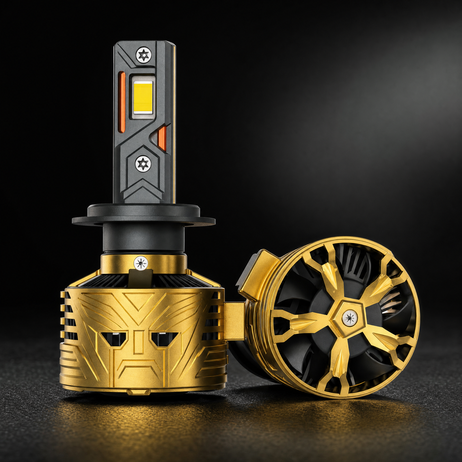 Zessqaa 380W Car LED Headlight Conversion Kit