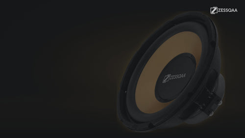 Zessqaa ZQ-1010 10 Inch Car Subwoofer, 1400W Max / 175W RMS Passive Driver