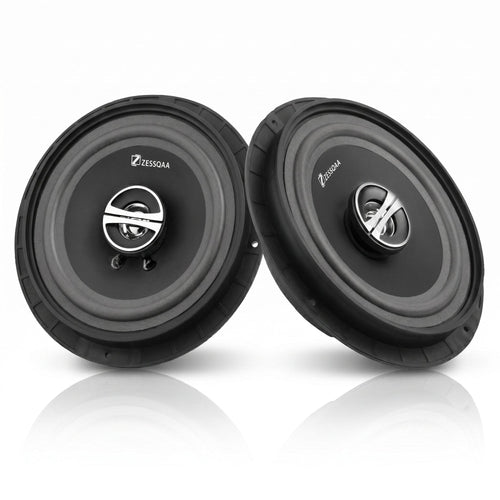Front Stage Combo - ZQ-802 Amplifier + ZQ-650RG Speakers + TW-222 Tweeters