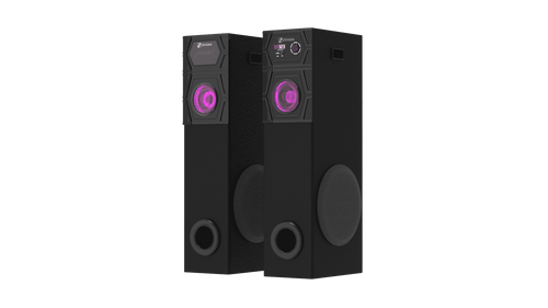 Zessqaa DX8800 8-Inch Twin Tower Bluetooth Speaker