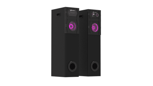 Zessqaa DX8800 8-Inch Twin Tower Bluetooth Speaker