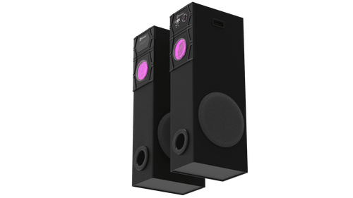 Zessqaa DX8800 8-Inch Twin Tower Bluetooth Speaker