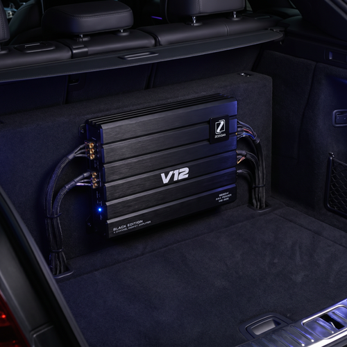 Zessqaa 4-Channel Car Amplifier — Black Series (MS-905)