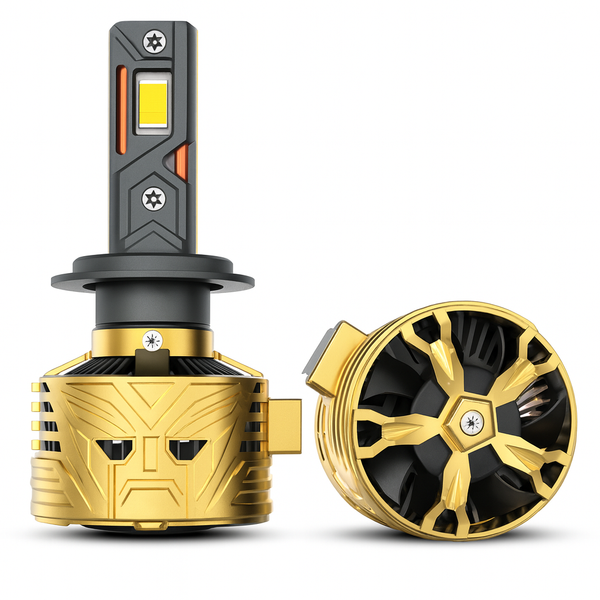 ZESSQAA 380W Car LED Headlight Conversion Kit