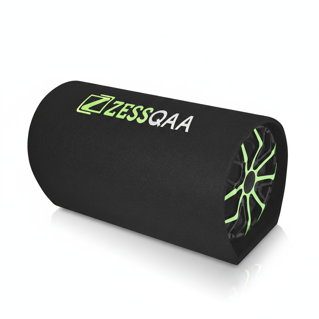 Zessqaa ZQ-1001BST 10-Inch Active Basstube with Built-In Amplifier