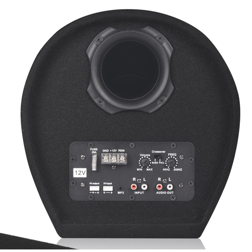 Zessqaa ZQ-1001BST 10-Inch Active Basstube with Built-In Amplifier