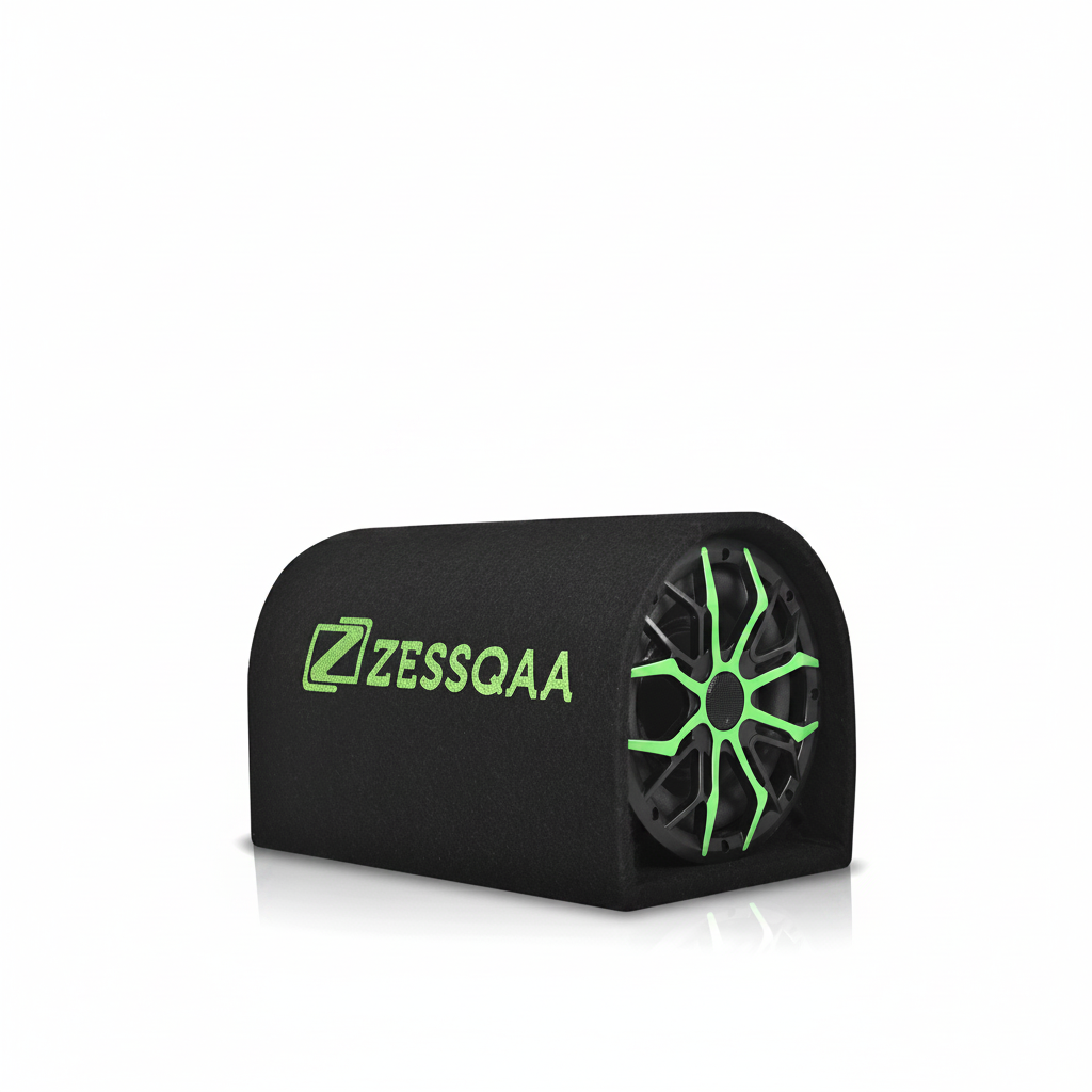 キ*キ様 イエナ　　ギャザーBZ Zessqaa ZQ-801BST 8 Inch Car Bass Tube | Inbuilt Amplifier | Buy